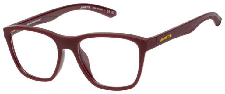 Prescription-glasses-model-Arnette_AN7241U_Matte Bordeaux-45 Prescription-glasses-model-Arnette_AN7241U_Matte Bordeaux-45