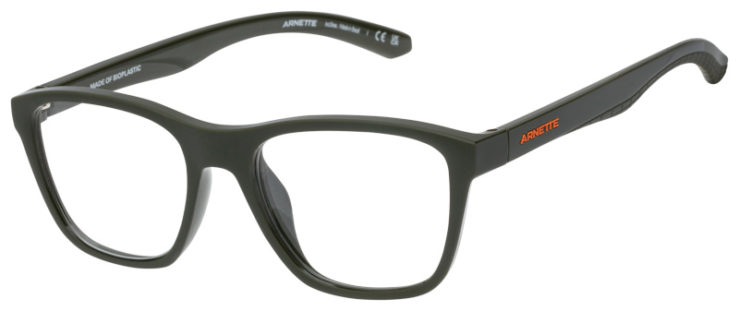 Prescription-glasses-model-Arnette_AN7241U_Matte Green -45 Prescription-glasses-model-Arnette_AN7241U_Matte Green -45