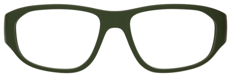 Prescription-glasses-model-Arnette_AN7245_Matte Green -FRONT