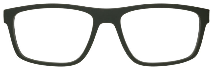 Prescription-glasses-model-Arnette_AN7246U_Matte Green -FRONT