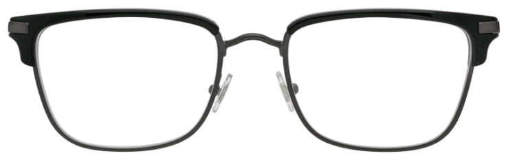 Prescription-glasses-model-Brooks Brothers _ BB1101_Black Gunmetal -FRONT