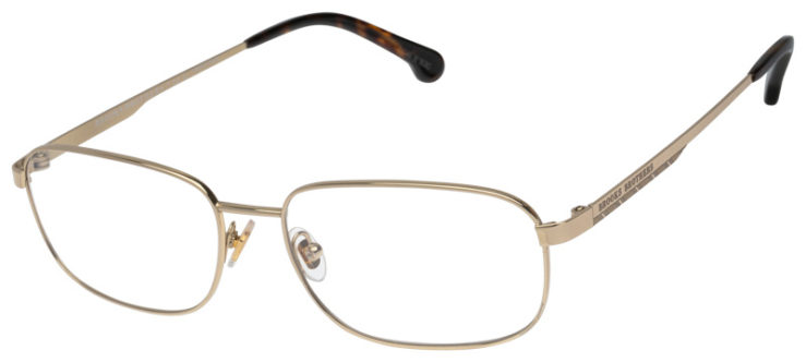 Prescription-glasses-model-Brooks Brothers _BB1057T_Light Gold -45