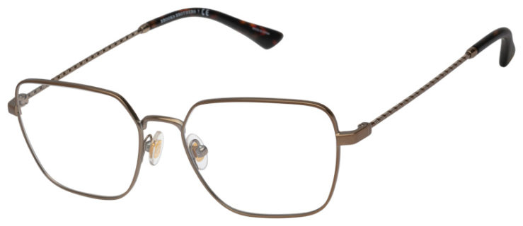 Prescription-glasses-model-Brooks Brothers _BB1076_Matte Gold -45