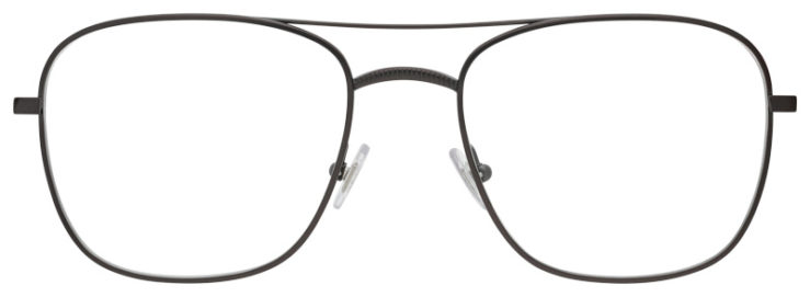Prescription-glasses-model-Brooks Brothers _BB1095T_Matte Gunmetal -FRONT
