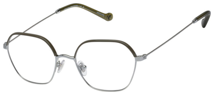 Prescription-glasses-model-Brooks Brothers _BB1099J_Green Silver -45