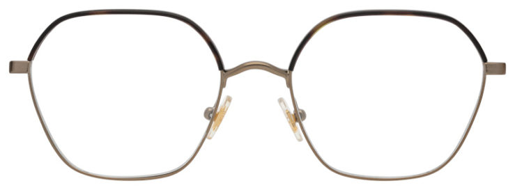 Prescription-glasses-model-Brooks Brothers _BB1099J_Tortoise Gold -FRONT