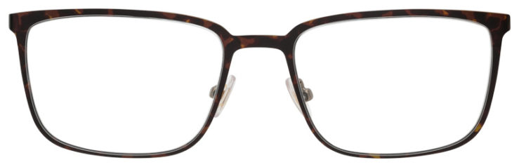 Prescription-glasses-model-Brooks Brothers _BB1110_Dark Tortoise -FRONT