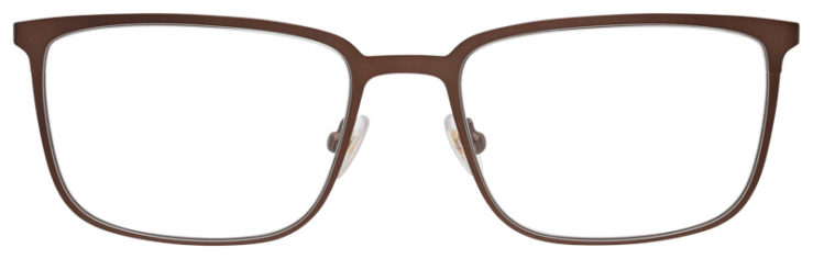 Prescription-glasses-model-Brooks Brothers _BB1110_Matte Bronze -FRONT