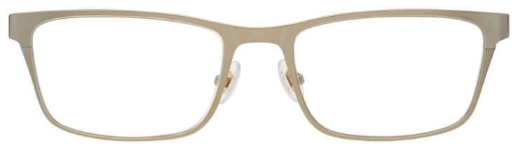 Prescription-glasses-model-Brooks Brothers _BB1112T_Matte Gold -FRONT