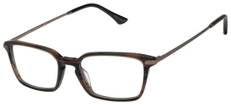 Prescription-glasses-model-Brooks Brothers _BB2047_Brown Horn -45