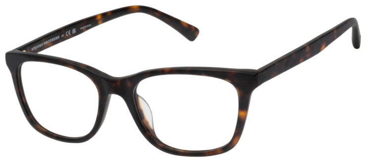 Prescription-glasses-model-Brooks Brothers _BB2063U_Matte Tortoise -45