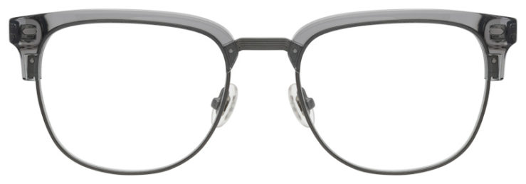 Prescription-glasses-model-Brooks Brothers _BB2068_Grey-FRONT