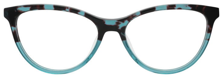 Prescription-glasses-model-Calvin Klein_CK21519_Blue Tortoise -FRONT