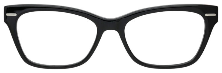 Prescription-glasses-model-Calvin Klein_CK23512_Black -FRONT