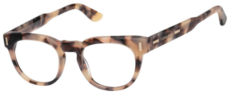 Prescription-glasses-model-Calvin Klein_CK23542_Tortoise Nude -45