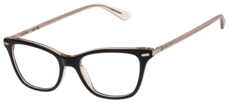 Prescription-glasses-model-Calvin Klein_CK23544_Black Nude -45