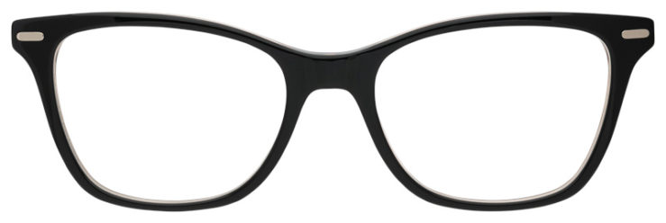 Prescription-glasses-model-Calvin Klein_CK23544_Black Nude -FRONT