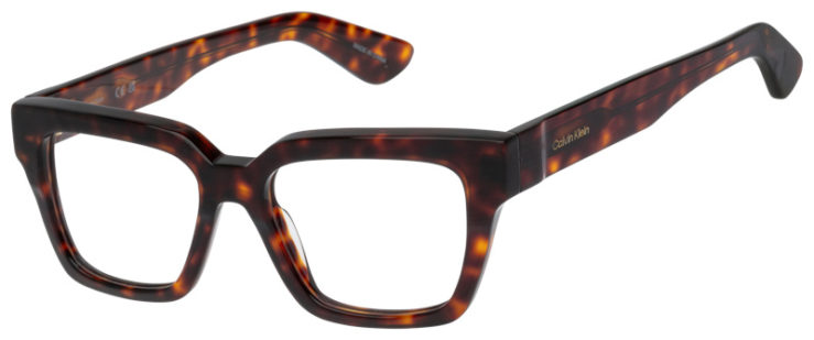 Prescription-glasses-model-Calvin Klein_CK24526_Dark Havana-45