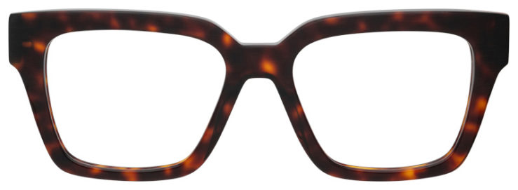 Prescription-glasses-model-Calvin Klein_CK24526_Dark Havana-FRONT