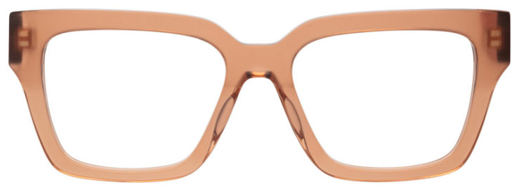 Prescription-glasses-model-Calvin Klein_CK24526_Light Brown -FRONT