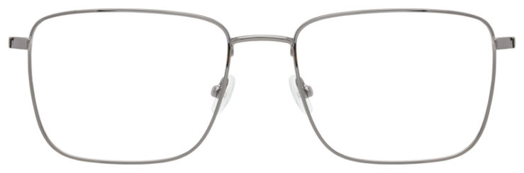 Prescription-glasses-model-Calvin Klein_CK25104_Light Gunmetal -FRONT