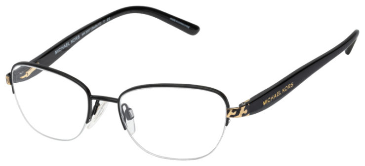 Prescription-glasses-model-Michael Kors_MK3007_Matte Black -45