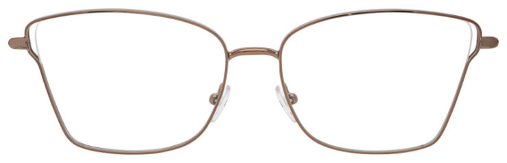 Prescription-glasses-model-Michael Kors_MK3063_Brown -FRONT