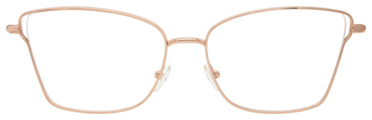 Prescription-glasses-model-Michael Kors_MK3063_Rose Gold -FRONT