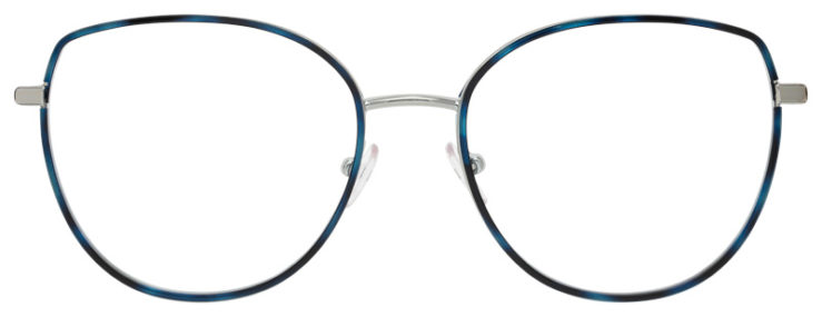 Prescription-glasses-model-Michael Kors_MK3066J_Silver Black -FRONT Prescription-glasses-model-Michael Kors_MK3066J_Silver Black -FRONT