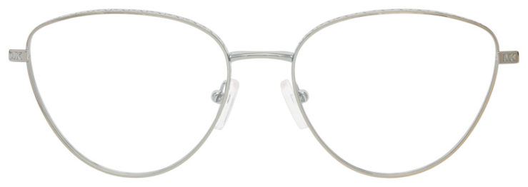 Prescription-glasses-model-Michael Kors_MK3070_Silver-FRONT