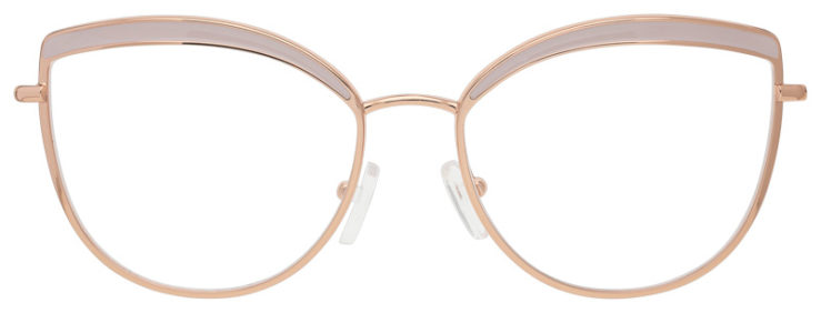 Prescription-glasses-model-Michael Kors_MK3072_Rose Gold -FRONT