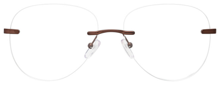Prescription-glasses-model-Michael Kors_MK3077_Copper -FRONT
