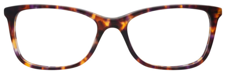 Prescription-glasses-model-Michael Kors_MK4016_Purple tortoise -FRONT
