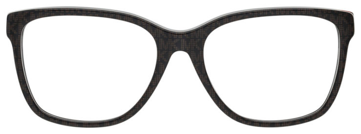Prescription-glasses-model-Michael Kors_MK4088_Brown -FRONT