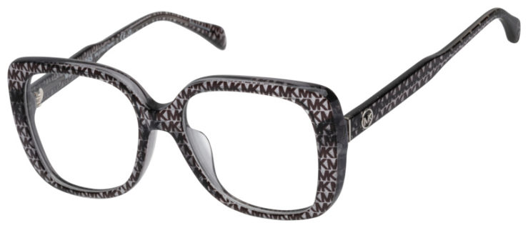 Prescription-glasses-model-Michael Kors_MK4104U_Black Glitter-45
