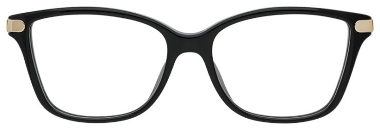 Prescription-glasses-model-Michael Kors_MK4105BU_Black -FRONT