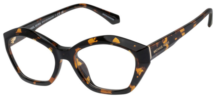 Prescription-glasses-model-Michael Kors_MK4116U_Dark Tortoise -45 Prescription-glasses-model-Michael Kors_MK4116U_Dark Tortoise -45