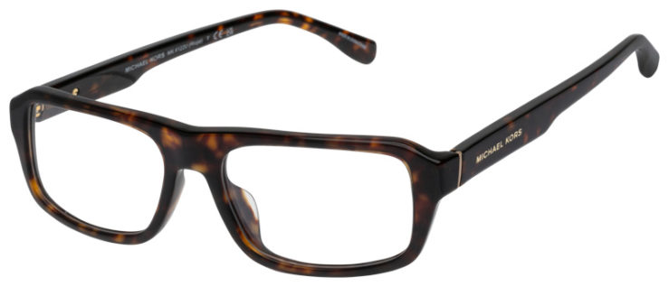 Prescription-glasses-model-Michael Kors_MK4122U_Dark Tortoise -45