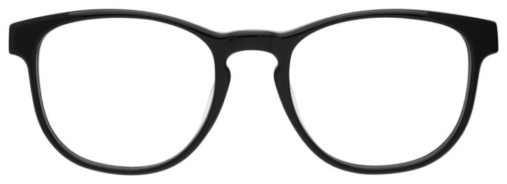 Prescription-glasses-model-Nike_7162_Black -FRONT