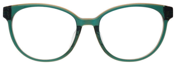 Prescription-glasses-model-Nike_7164LB_Green Brown -FRONT