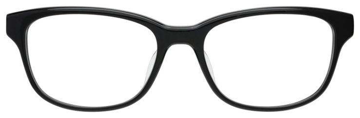 Prescription-glasses-model-Nike_7165LB_Black -FRONT