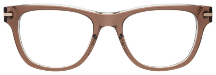 Prescription-glasses-model-Nike_7176_Brown -FRONT