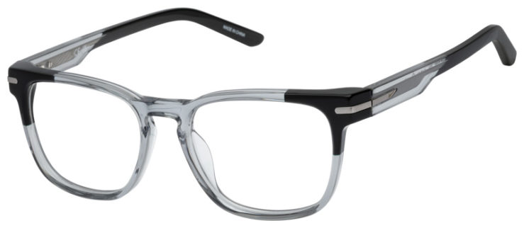 Prescription-glasses-model-Nike_7180_Grey Black -45