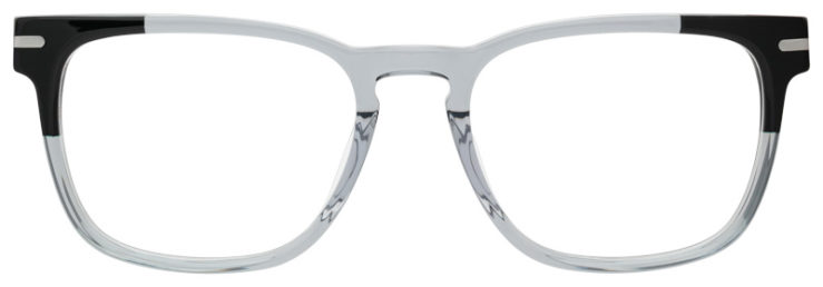 Prescription-glasses-model-Nike_7180_Grey Black -FRONT