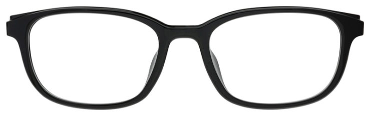 Prescription-glasses-model-Nike_7277_Black-FRONT