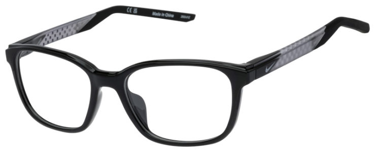 Prescription-glasses-model-Nike_7278_Black -45 Prescription-glasses-model-Nike_7278_Black -45