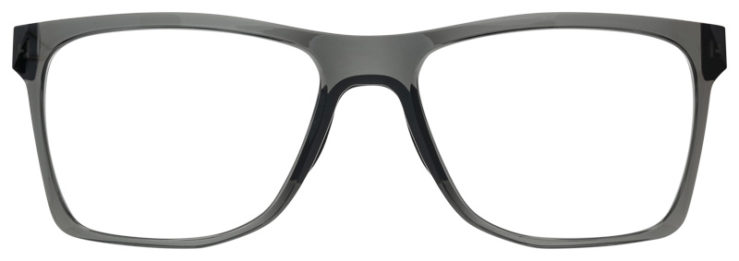 Prescription-glasses-model-Oakley_Activate A_Polished Grey Smoke -FRONT