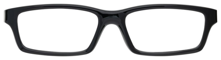 Prescription-glasses-model-Oakley_Crosslink Youth A_Black Ink -FRONT