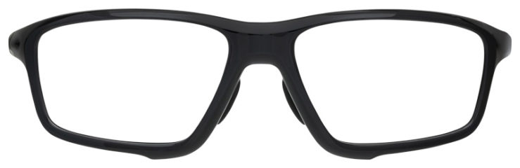 Prescription-glasses-model-Oakley_Crosslink Zero A_Polished Black Ink -FRONT