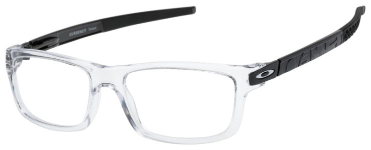 Prescription-glasses-model-Oakley_Currency _Clear -45 Prescription-glasses-model-Oakley_Currency _Clear -45